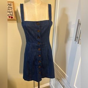 CAPULET Jean stretch Dress
